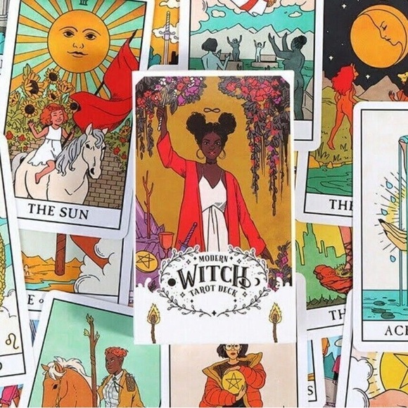 Tarot Accessories - Modern Witch Tarot Card Deck